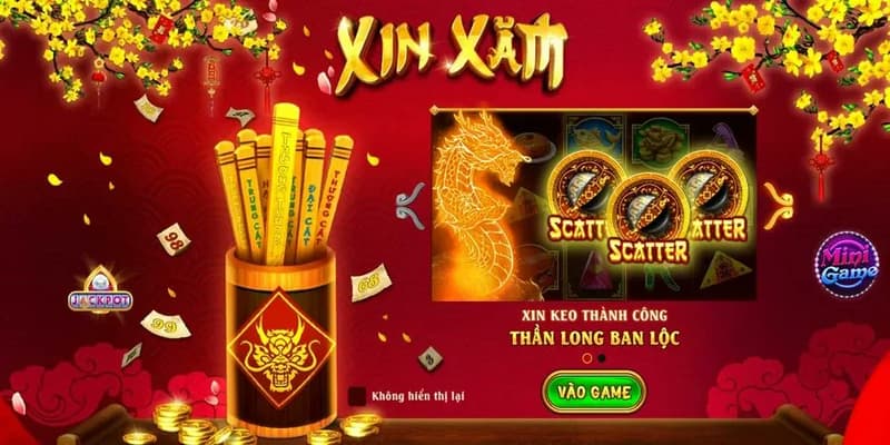 Nổ hũ xin xăm Nổ hũ xin xăm chọn thời điểm chơi thích hợp