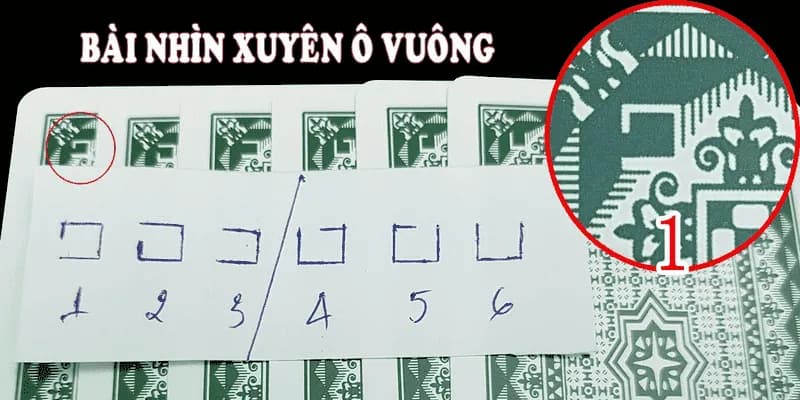 Cách nhận biết lá bài từ mặt sau Cách nhận biết lá bài từ mặt sau các đặc điểm cơ bản