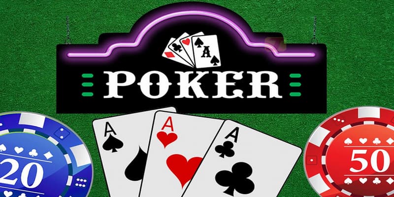 Các loại poker Các loại poker phổ biến