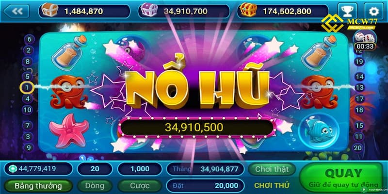 Cách chơi nổ hũ Cách chơi nổ hũ giới thiệu tổng quan