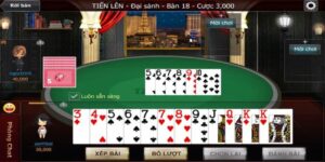 Mẹo đánh bài tiến lên tư duy chiến lược
