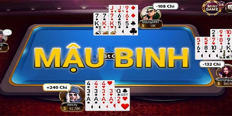 Mậu binh online PC Mậu binh online PC tại sao nên chơi?