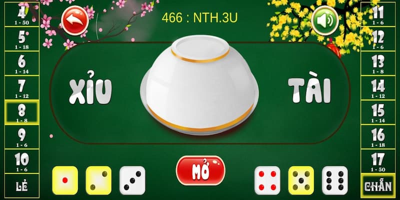 Tài xỉu apk Tài xỉu apk luật và cách chơi