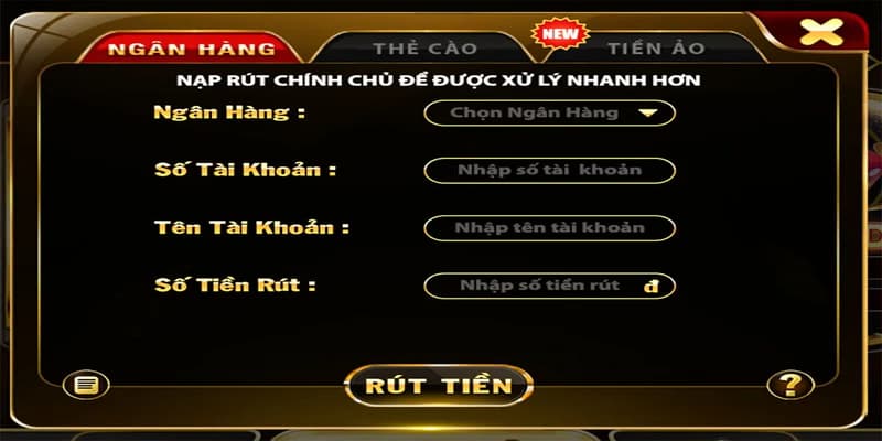 Cách rút tiền GO88 Cách rút tiền GO88 một số lưu ý